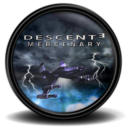 Descent 3 - Mercenary 1 Icon 256x256 png